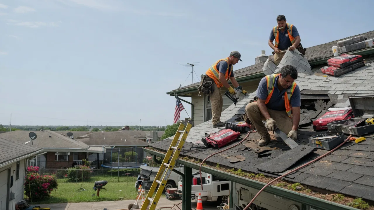 Roof Repair in Macksville, KS near me